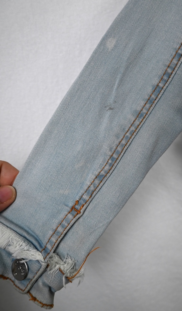 Jeansvest, TryBeyond, 3/4 jaar - PI - Extra 1