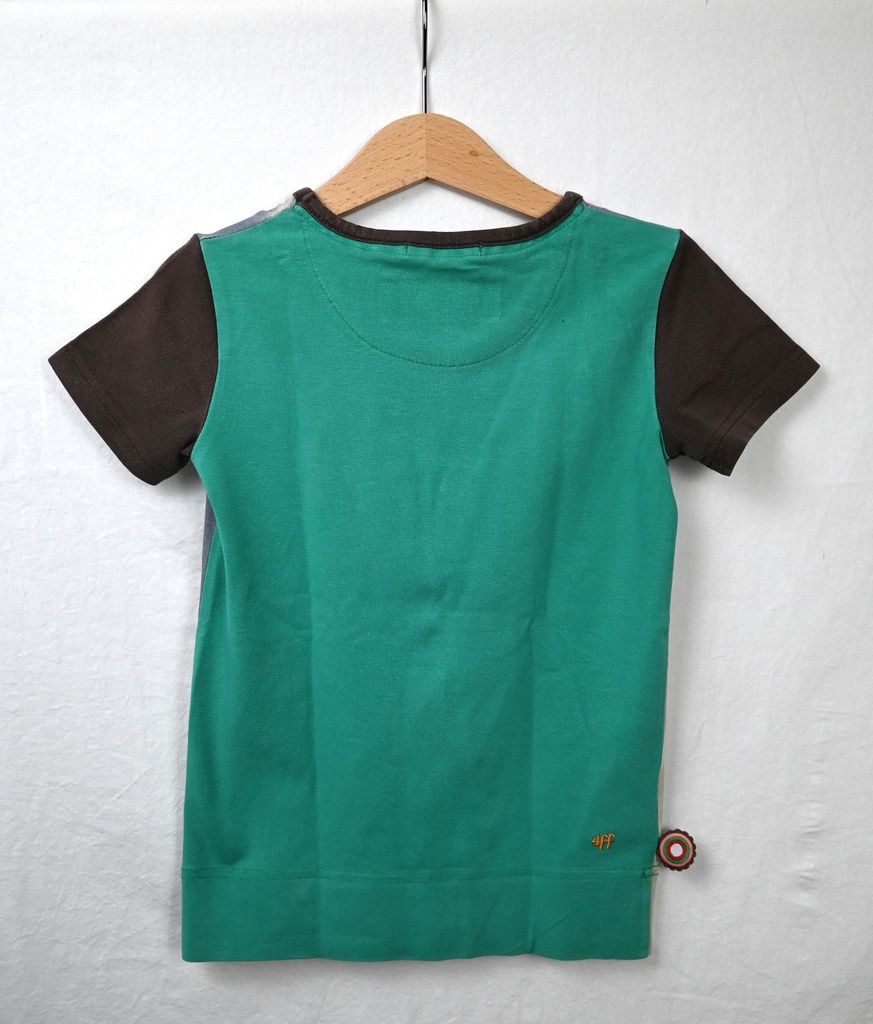 T-shirt, 4 funky flavours, 5/6 jaar - Extra 1