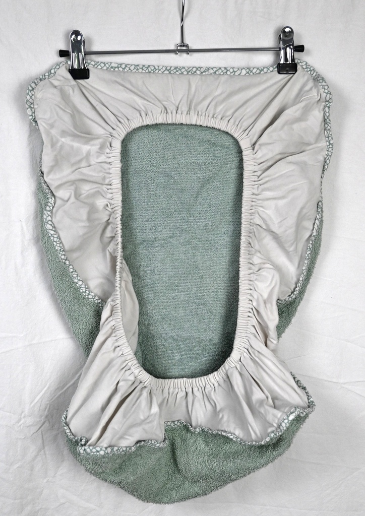 Overtrek verzorgingskussen Nanami - Extra 1