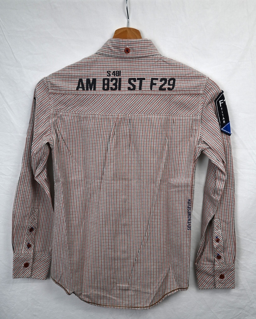 Hemd, SevenOneSeven, 9/10 jaar - Extra 1