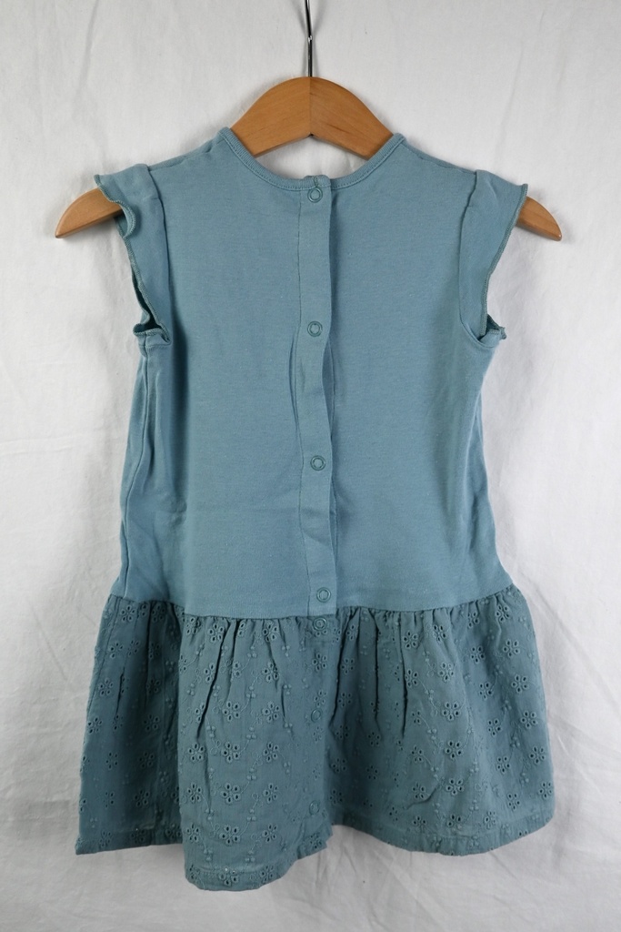 Jurk, Petit Bateau, 18 maanden - Extra 1