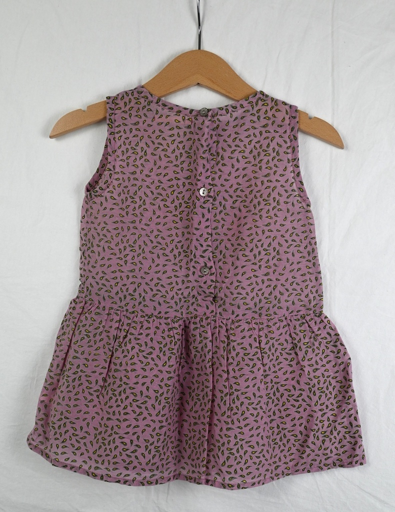 Zomerjurk en pamperbroekje, Gold, 18 maanden - Extra 1