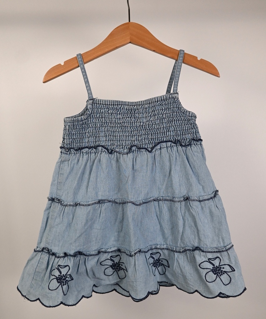 Zomerjurkje, noppies, 3 jaar - 2