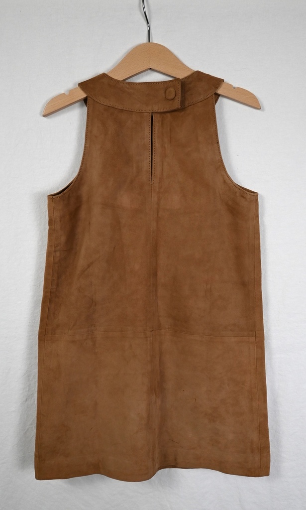 Suede jurk, AO76, 8 jaar - PI - Extra 1