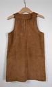 Suede jurk, AO76, 8 jaar - PI - Extra 1
