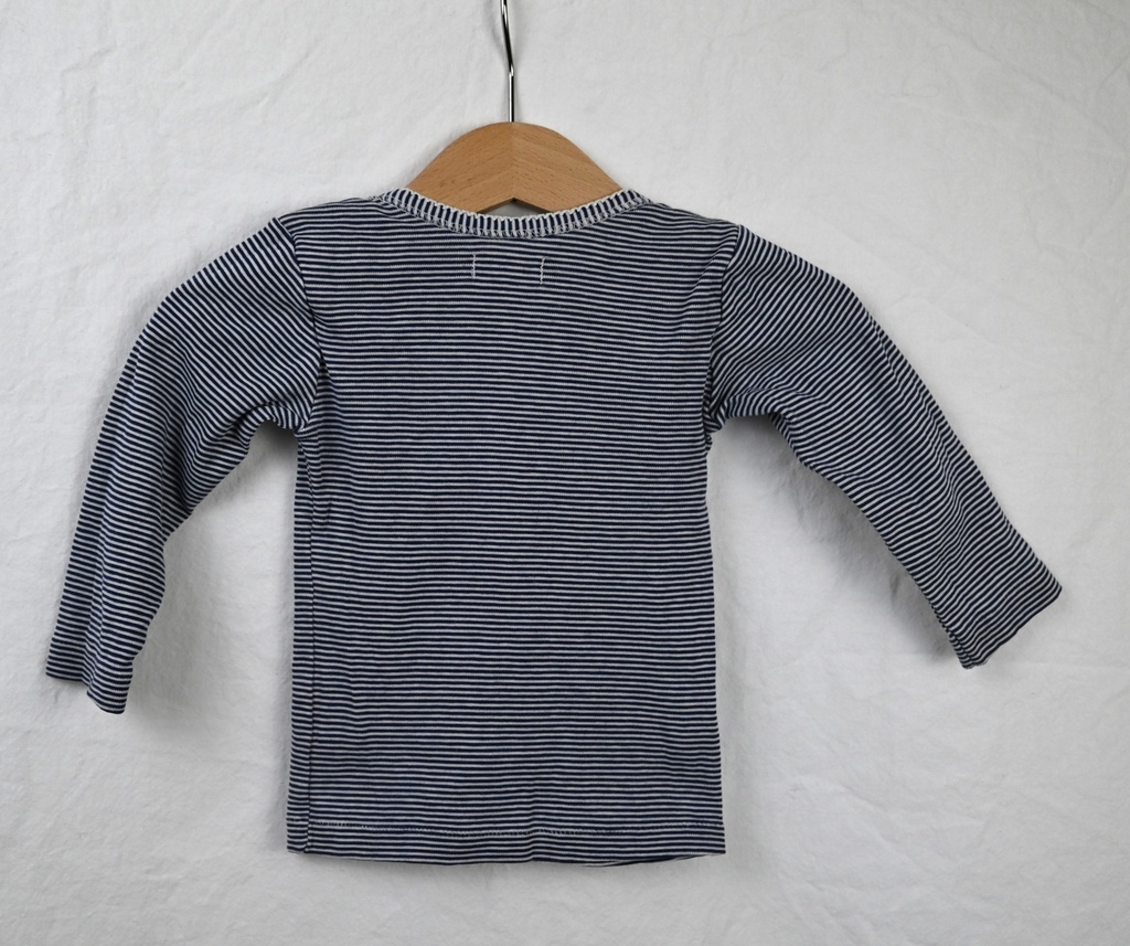 Longsleeve T-shirt, Petit Bateau, 1/2 jaar - Extra 1