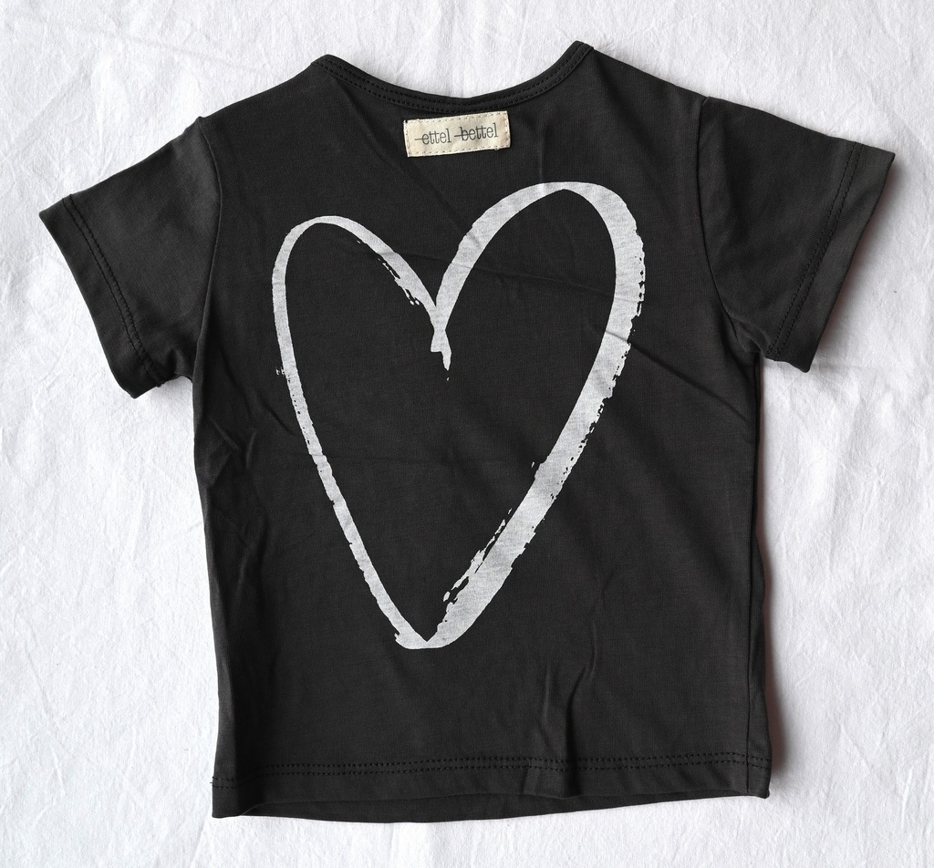 T-shirt, ettel bettel, 12 maanden - Extra 1