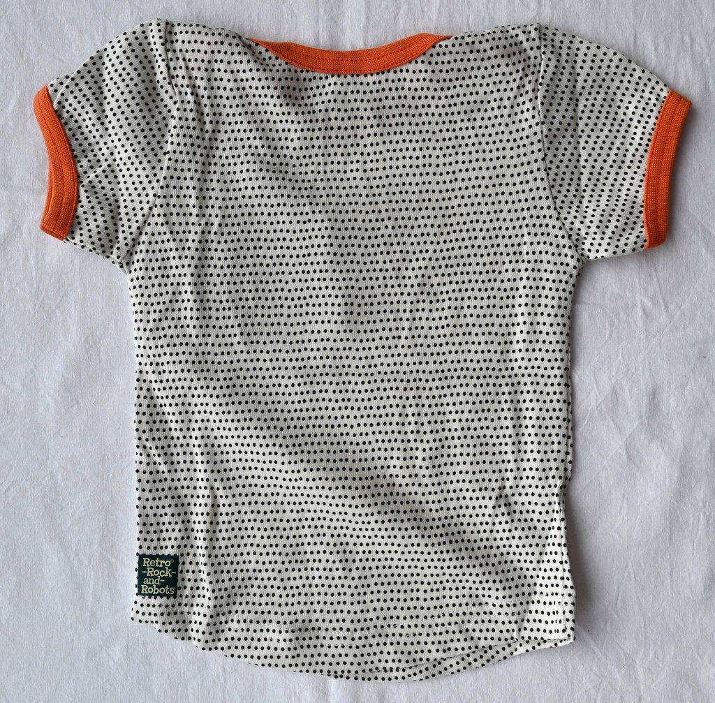 T-shirt, Retro-Rock-and-Robots, 12/18 maanden - Extra 1