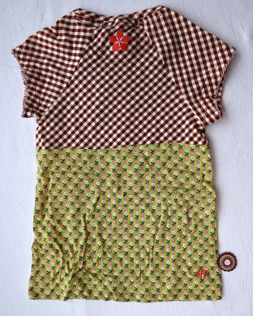 Jurk, 4 funky flavours, 3/6 maanden - Extra 1