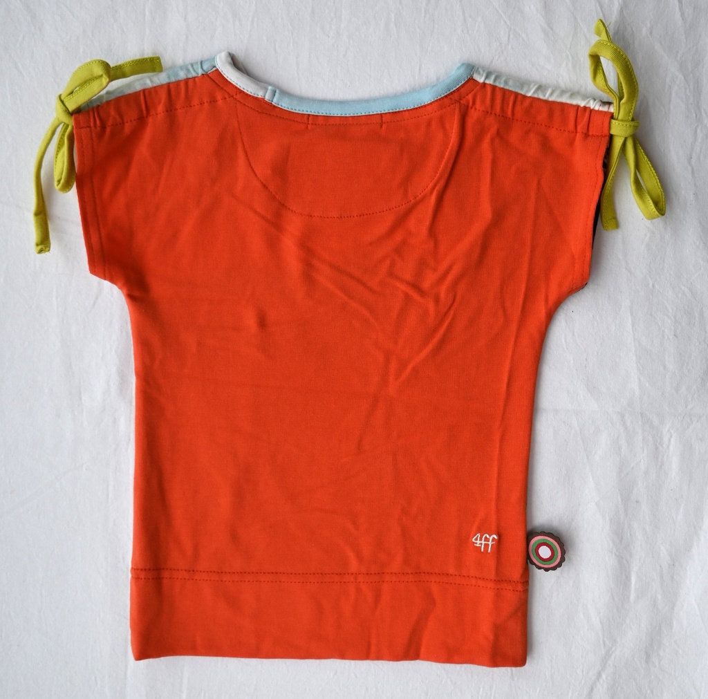 T-shirt, 4 funky flavours, 1/2 jaar - Extra 1