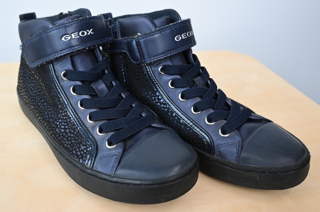 Hoge sneakers met rits, Geox, 36 - Extra 1