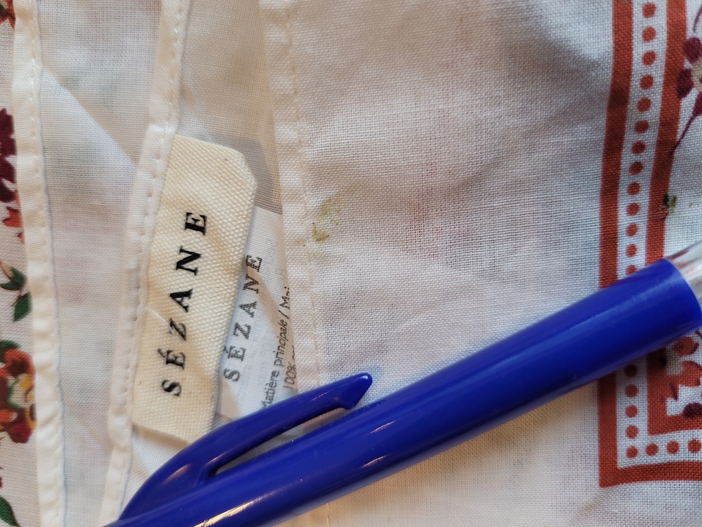 Sjaaltje, Cézane - Extra 1