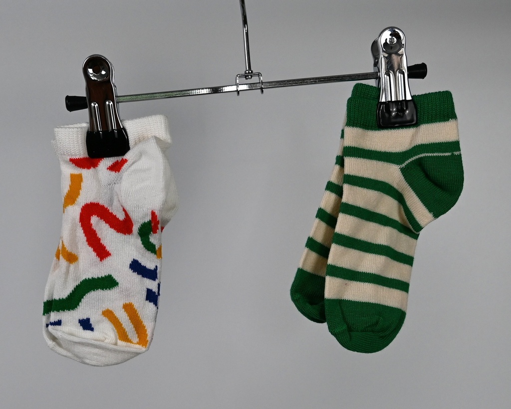 [YMI187] 2 paar sokken, Petit Bateau, 23/26