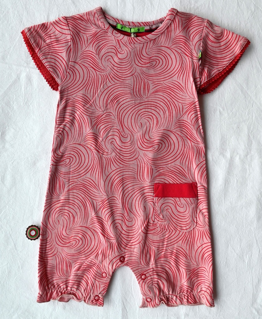 Kruippakje, 4 funky flavours, 6/12 maanden