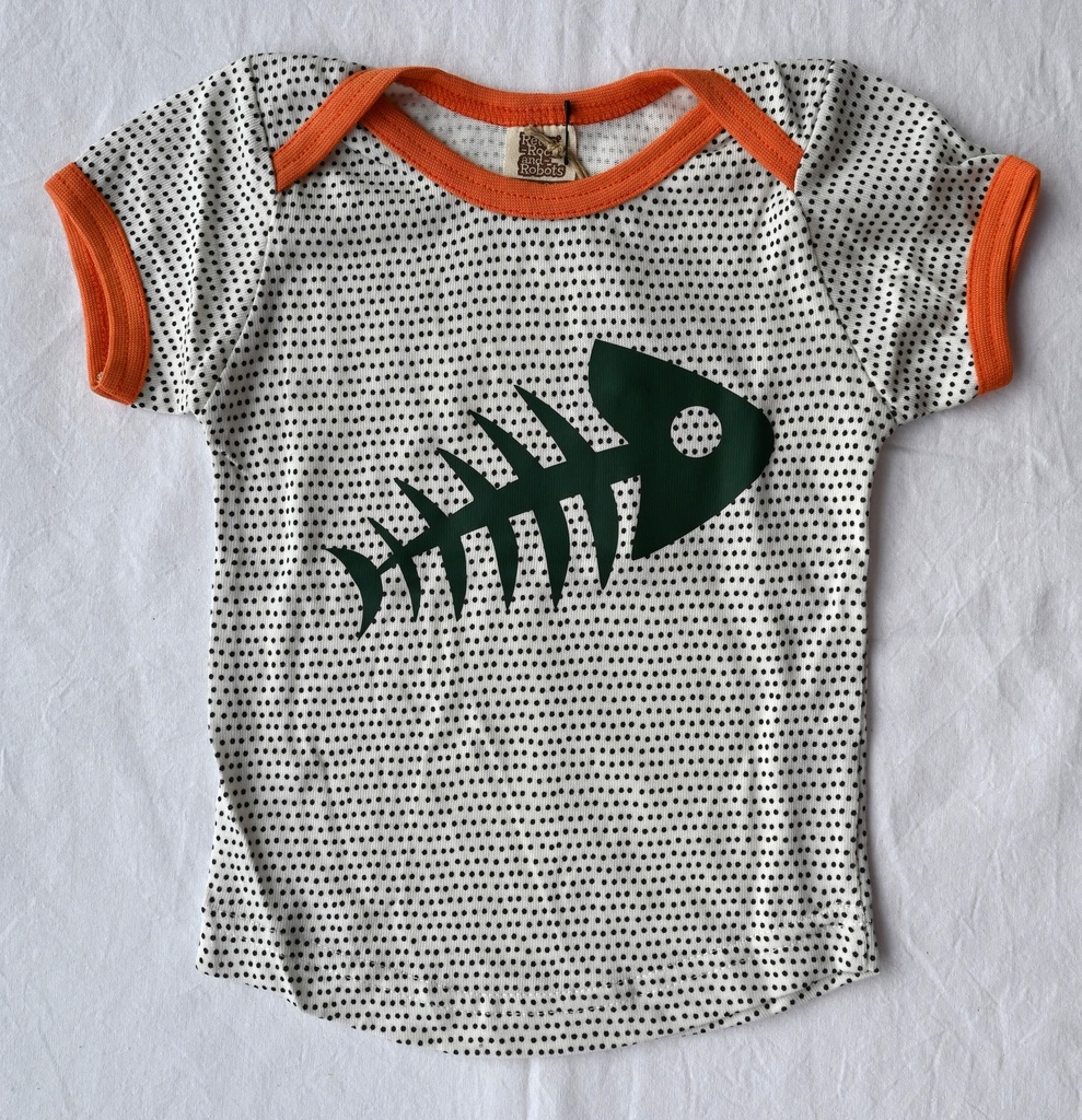 T-shirt, Retro-Rock-and-Robots, 12/18 maanden