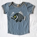 T-shirt, Retro-Rock-and-Robots, 12/18 maanden