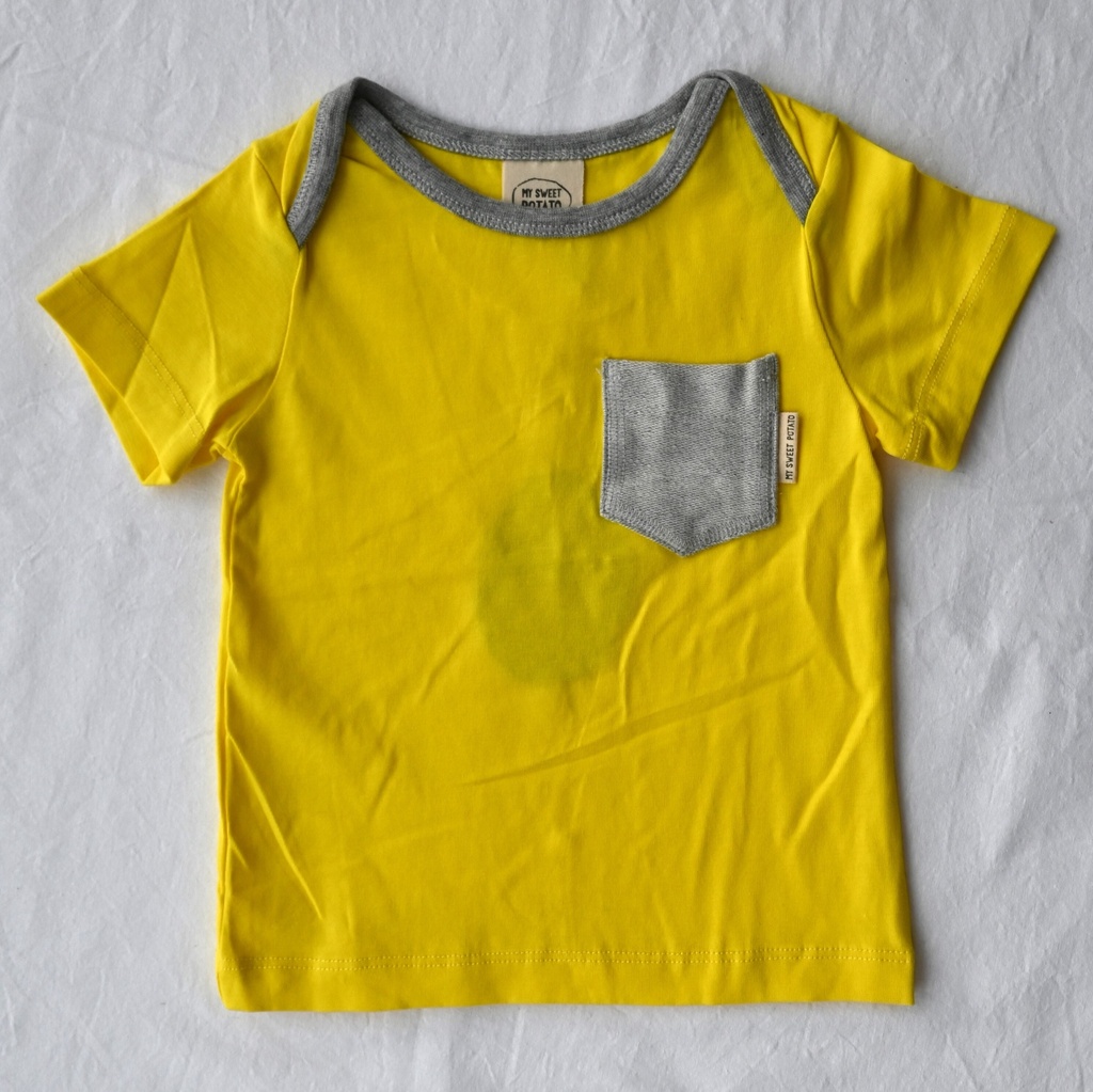 [SRE078] T-shirt, My Sweet Potato, 18/24 maanden