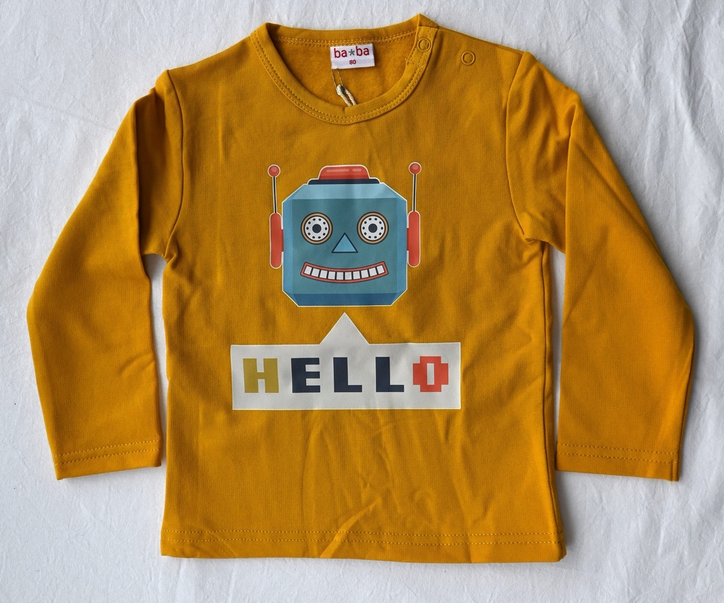 Longsleeve T-shirt, ba*ba, 1 jaar