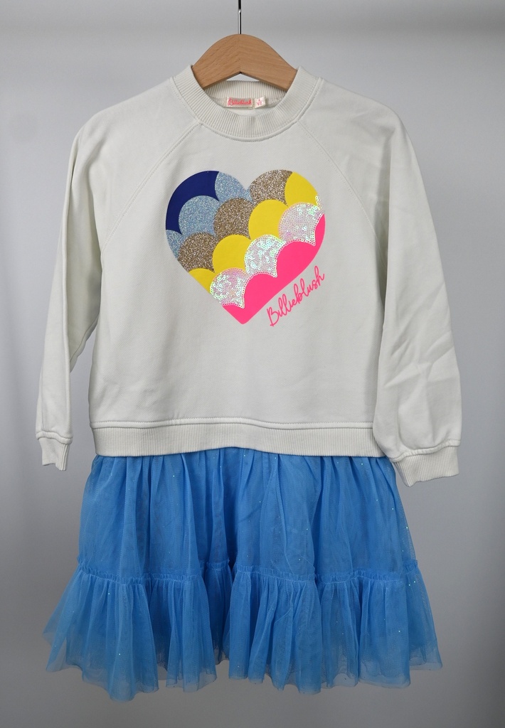 Winterjurk, Billieblush, 4 jaar