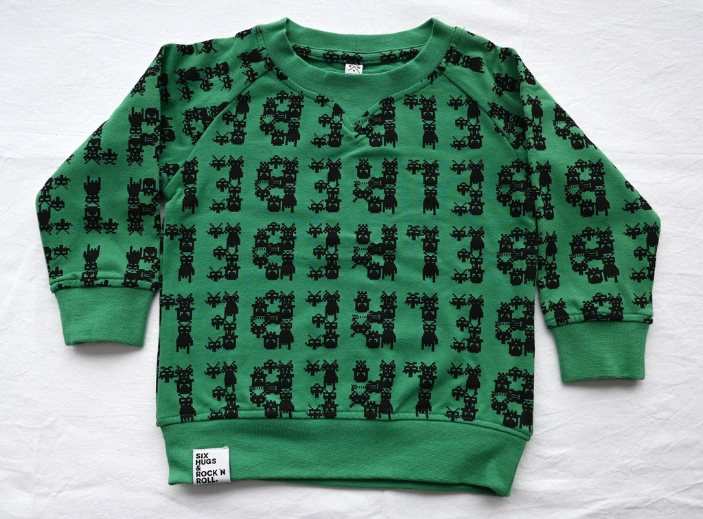 Sweater, Six Hugs & Rock'n Roll, 18/24 maanden