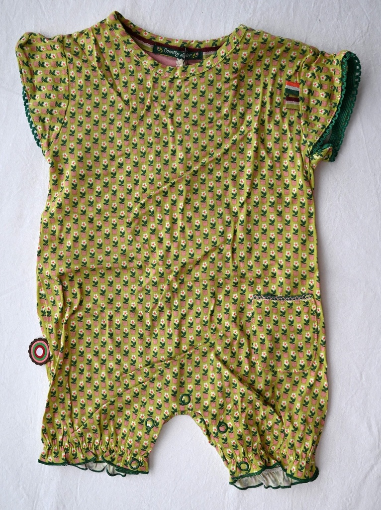 Jumpsuit, 4 funky Flavours, 3/6 maanden