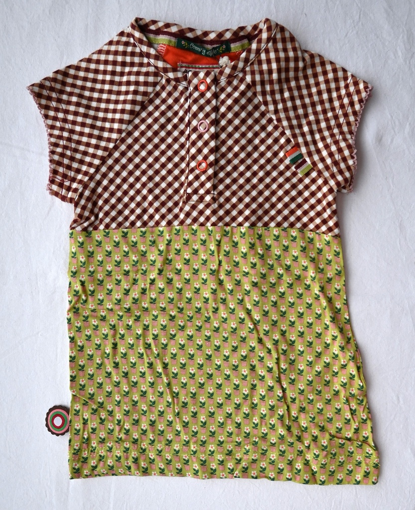 Jurk, 4 funky flavours, 3/6 maanden