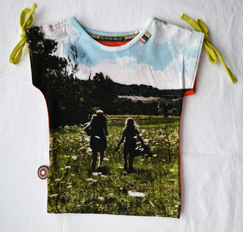 T-shirt, 4 funky flavours, 1/2 jaar