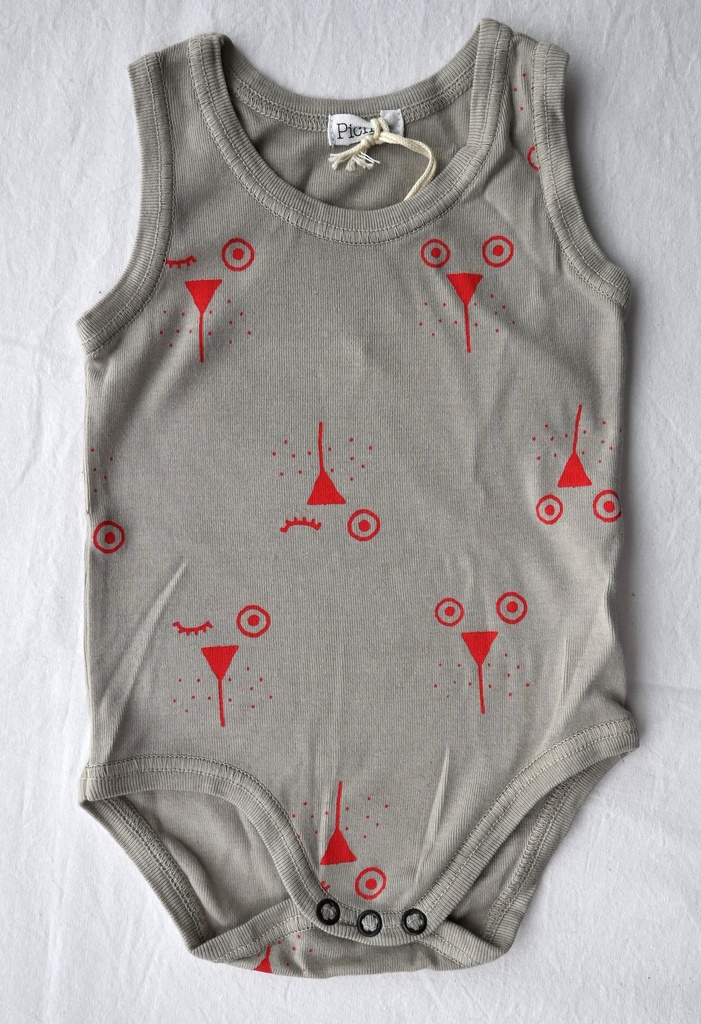 Romper, Picnik, 3 maanden