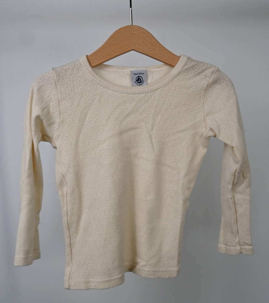 [YMI178] Onderhemd, Petit Bateau, 4 jaar