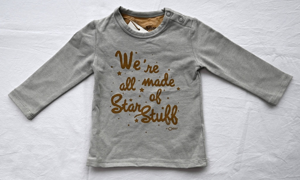 Longsleeve T-shirt, nOeser, 2/4 maanden