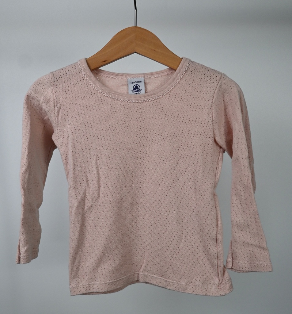 [YMI177] Onderhemd, Petit Bateau, 4 jaar