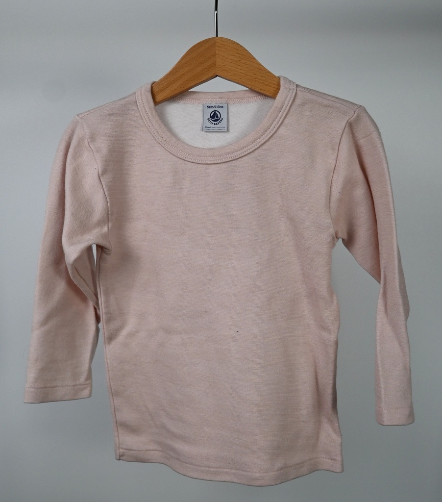 Warm onderhemd, Petit Bateau, 5 jaar