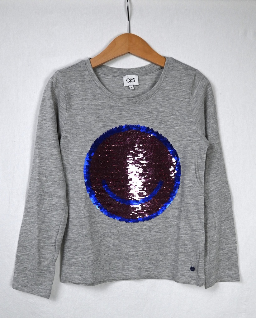 [SOC073] Longsleeve T-shirt, CKS, 8 jaar