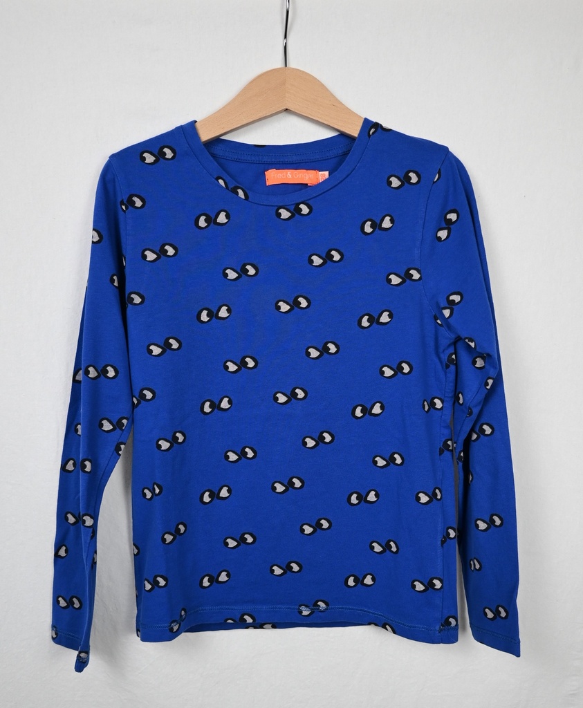 Longsleeve T-shirt, Fred & Ginger, 8 jaar
