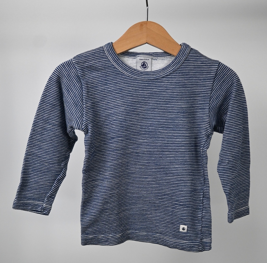 Warm onderhemd, Petit Bateau, 4 jaar