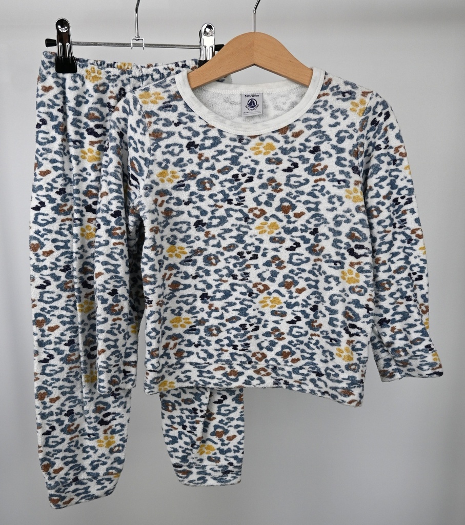 [YMI169] Pyjama, Petit Bateau, 5 jaar