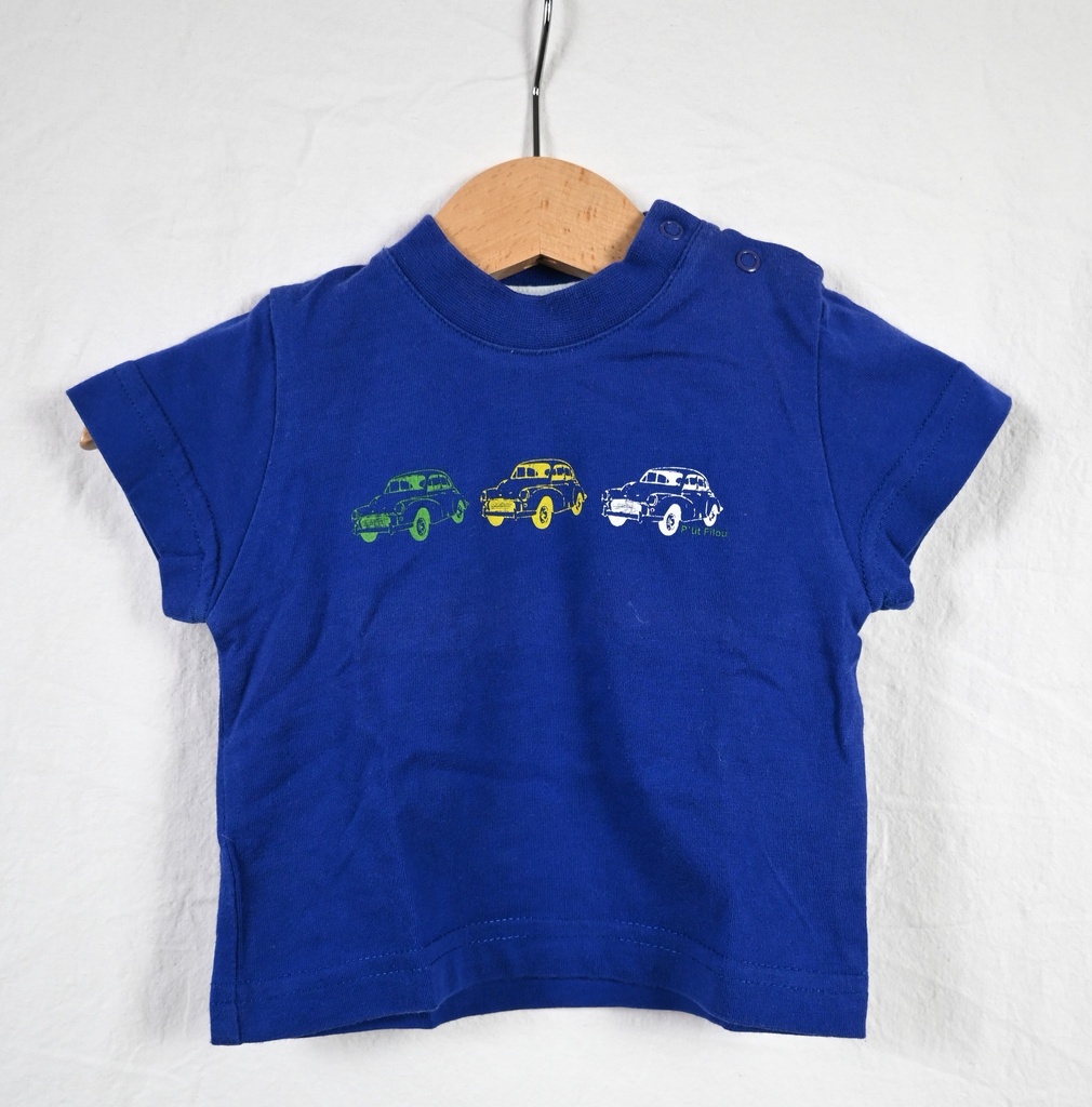 T-shirt, P'tit Filou, 3 maanden