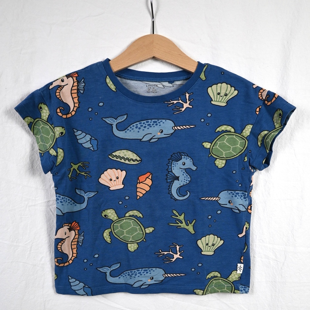 T-shirt, Lindex, 2/3 jaar