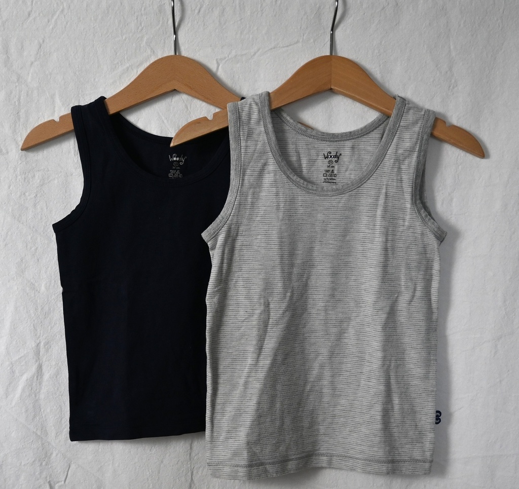 Set van 2 onderhemdjes, Woody, 3 jaar