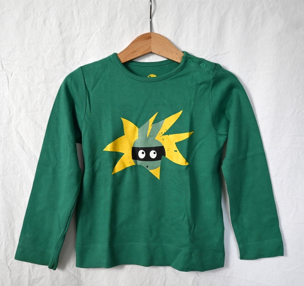 [SLA016] Longsleeve T-shirt, la queue du chat, 3 jaar