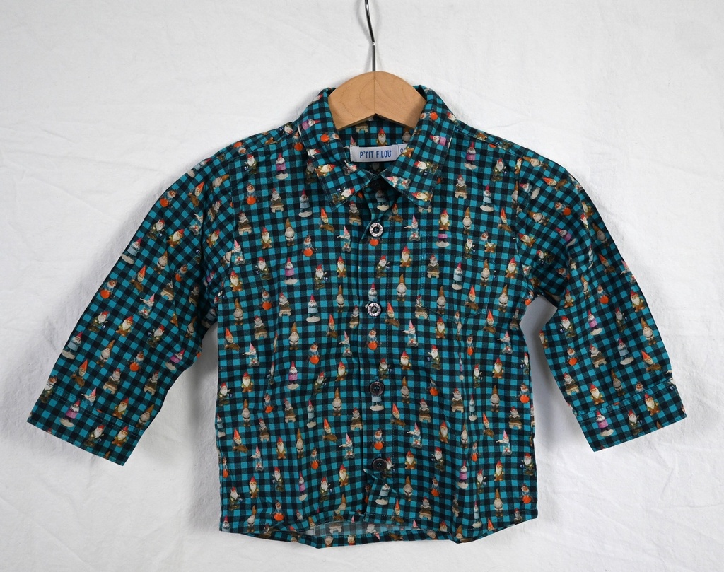 [SLA014] Hemd, P'tit Filou, 9 maanden
