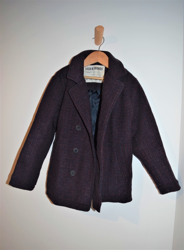 [SJU001] Winterjas, Filou & Friends, 8 jaar