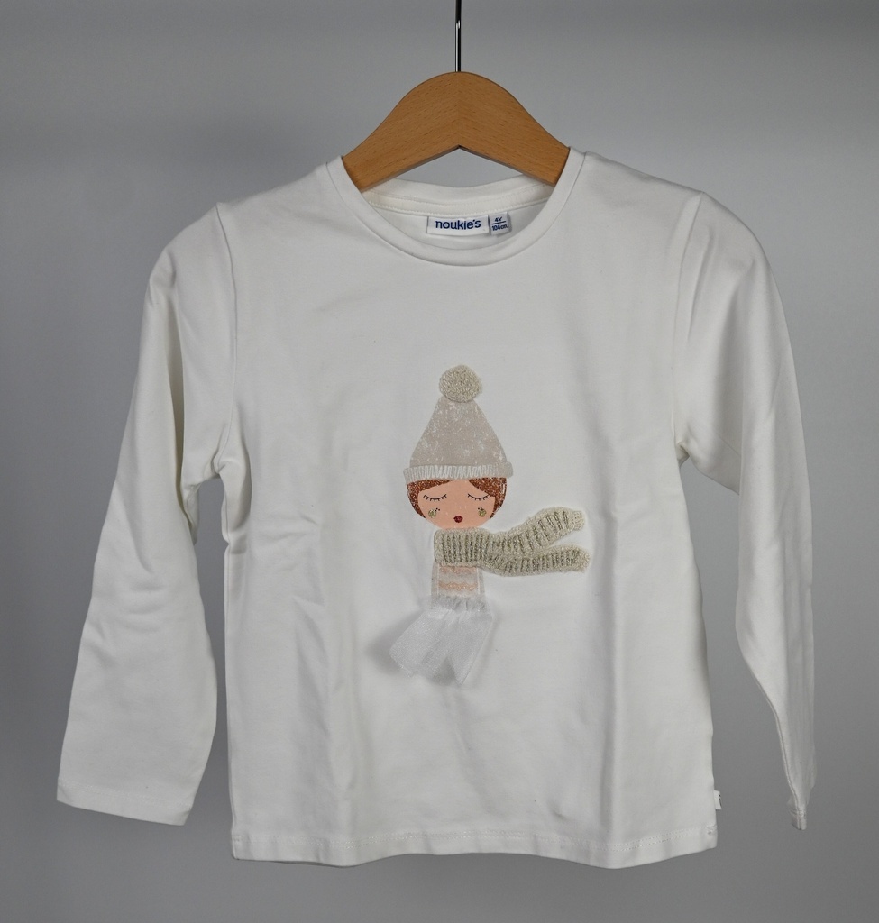 Longsleeve T-shirt, Noukie's, 4 jaar