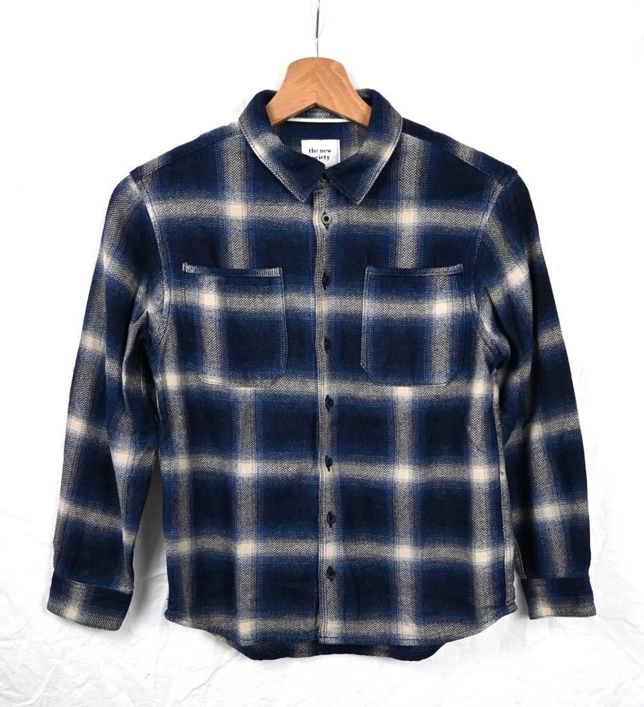 [SDE207] Hemd, The New Society, 10 jaar