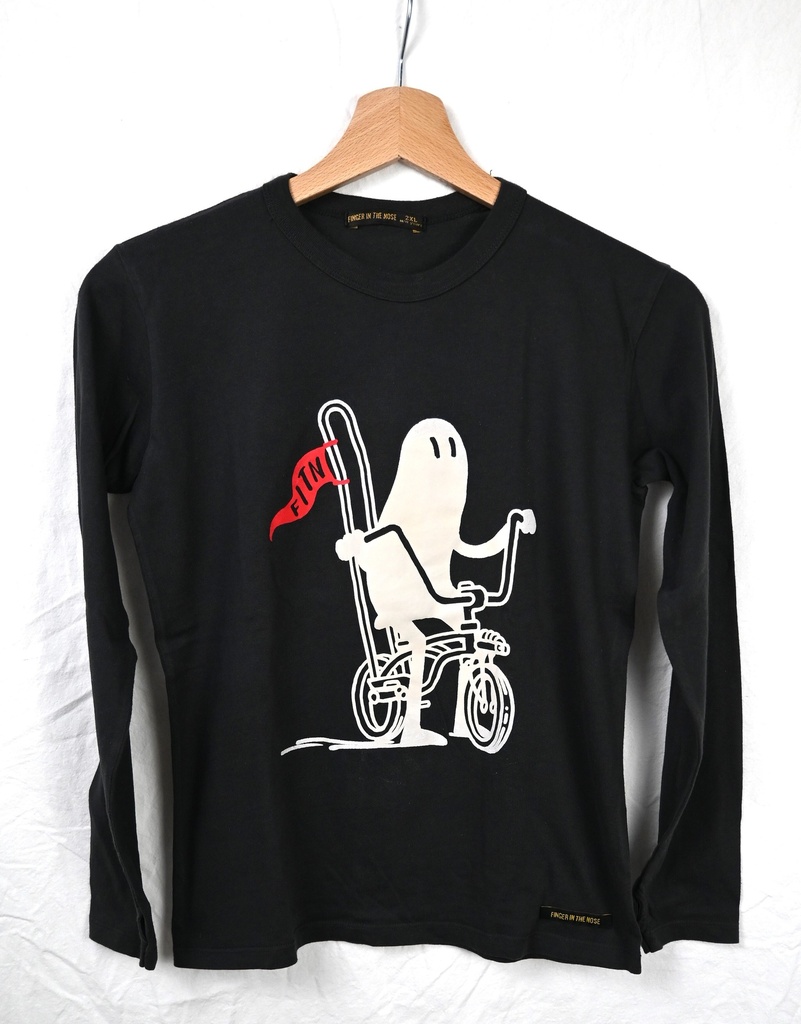 Longsleeve T-shirt, Finger in the Nose, 10/11 jaar