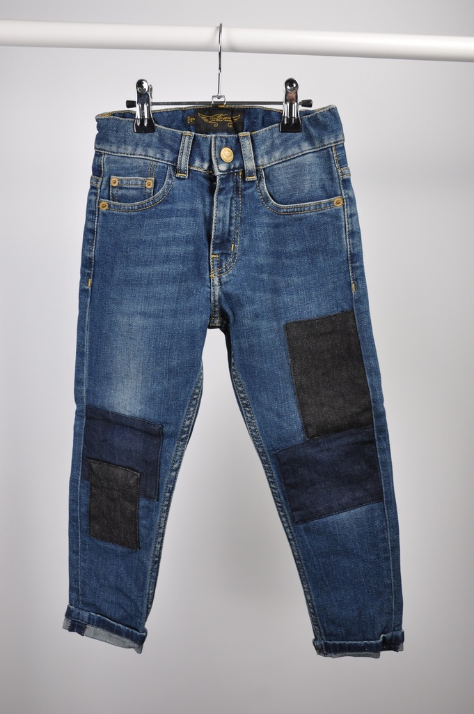 [SDE091] Jeansbroek, Finger in The Nose, 6/7 jaar