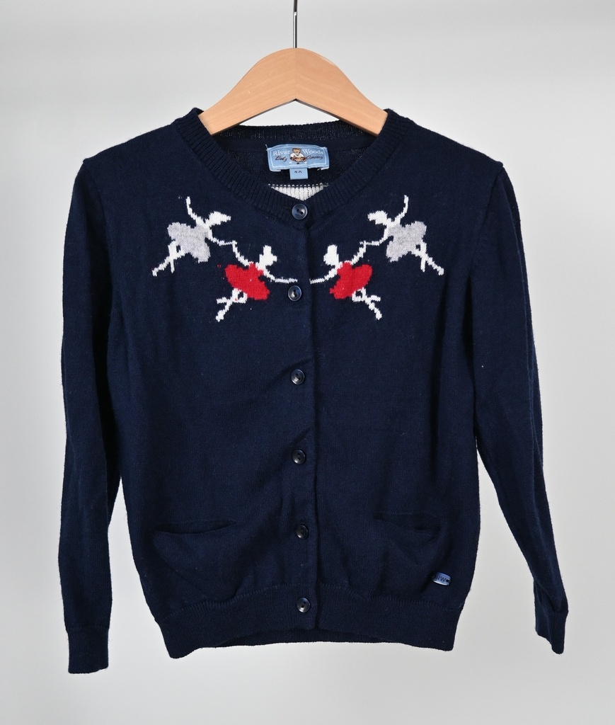 Cardigan, River Woods, 4 jaar