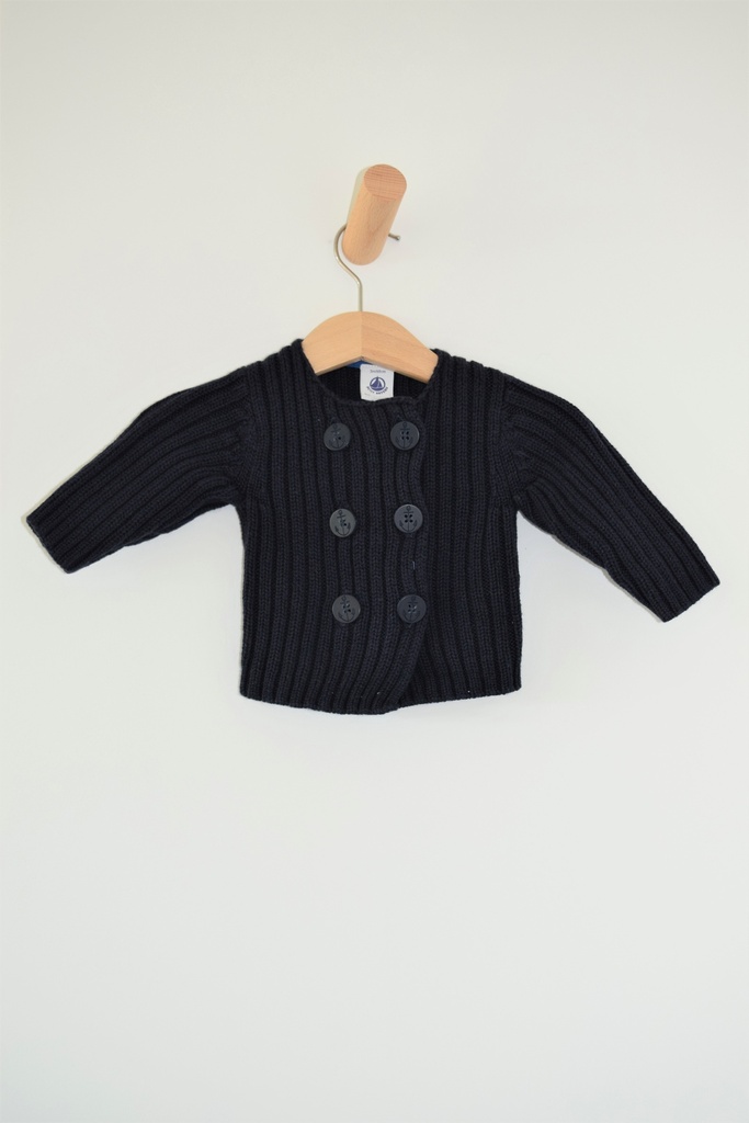 Warm vestje, Petit Bateau, 3 maanden