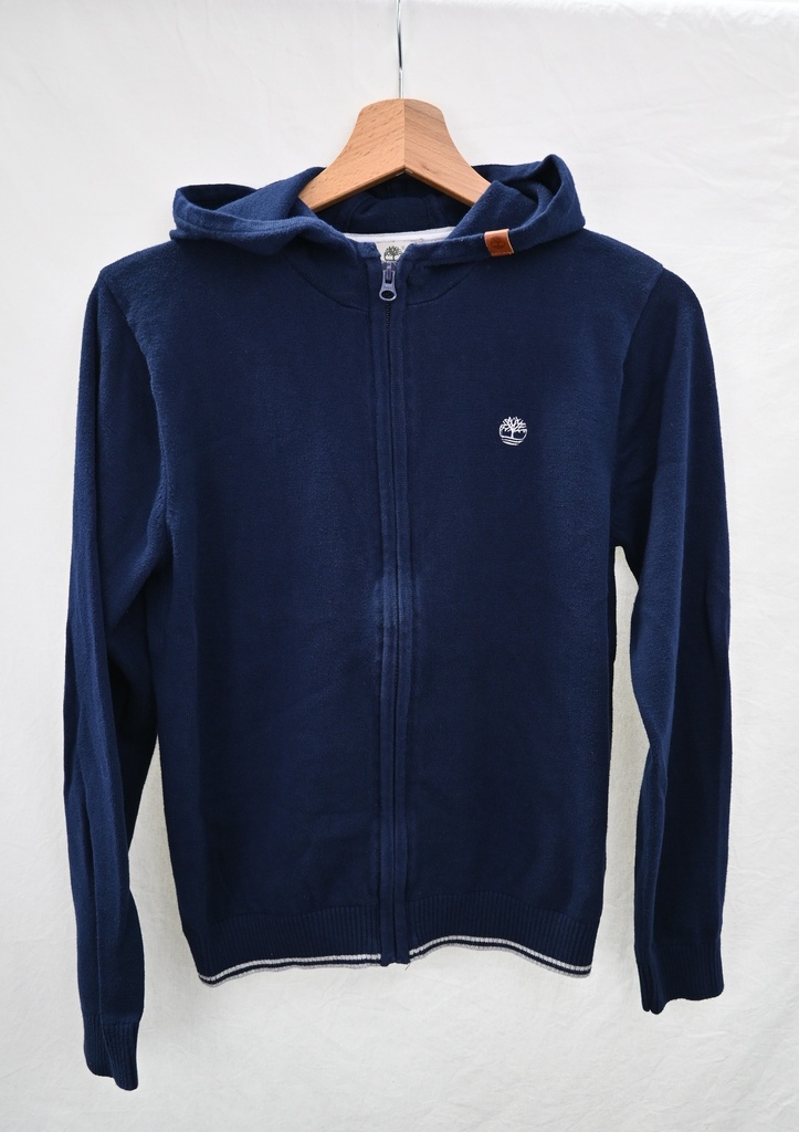 [SCO006] Cardigan met kap, Timberland, 14 jaar
