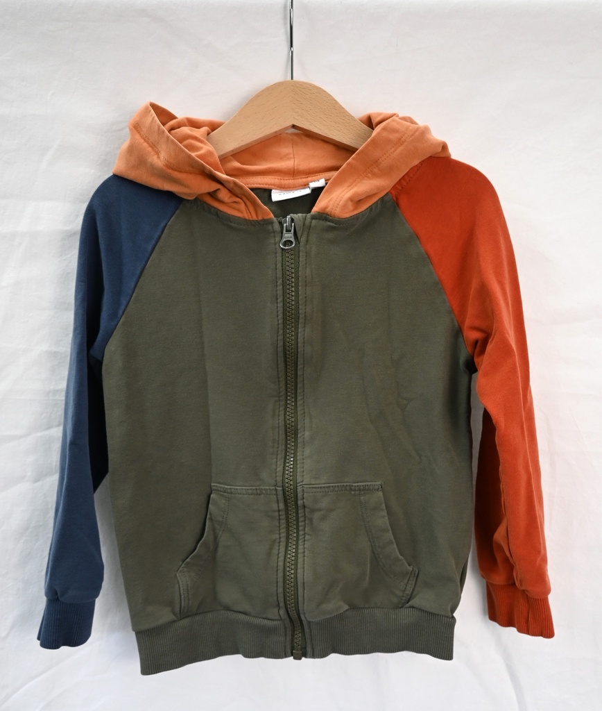 [RTE019] Hoodie met rits, Name It, 5 jaar